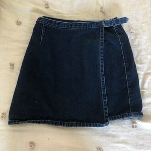 Vintage Calvin Klein wrap skirt